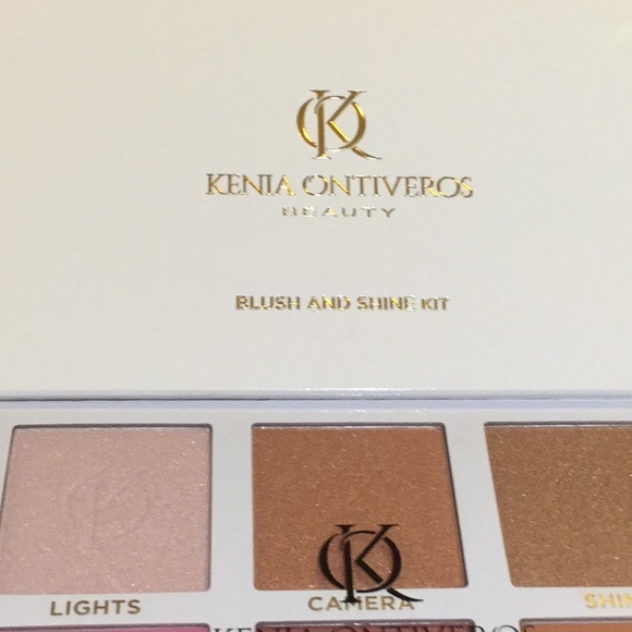 Kenia Ontiveros Beauty Blush and Shine Kit - Picture 9 of 12